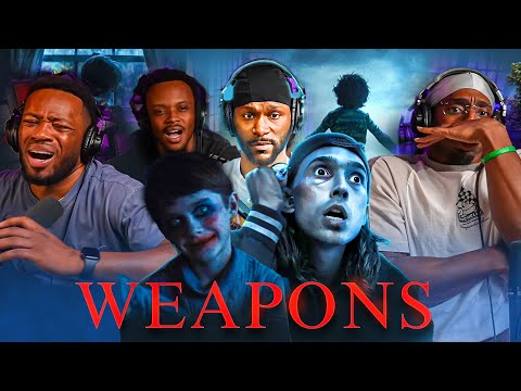 WEAPONS (2025) GROUP MOVIE REACTION ***First Time Watching***