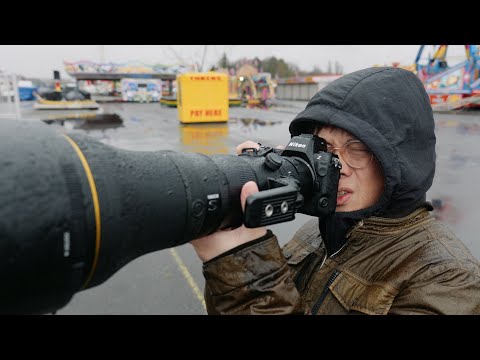 5 Reasons the NIKON Z8 is a Better All-round Camera than the Sony a9 III