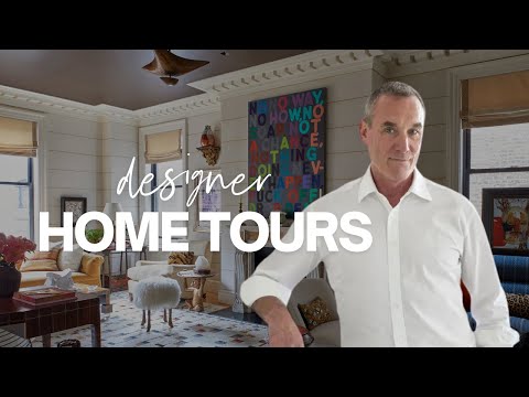 How To Live With Serious Art: Manhattan Collector's Home Tour