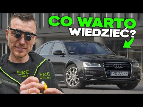 TEN SILNIK POLECAM czyli V8 4.2 TDI | AUDI A8