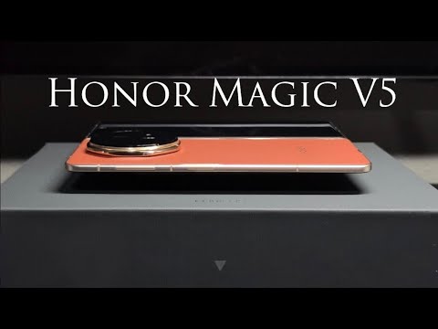 Honor Magic V5 - Review 