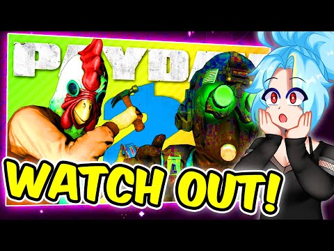 WATCH OUT! | LuminusRed Reacts To "REJECT CLOAKER. RETURN TO MONKE. | Payday 2 Sociopath Perk Deck"