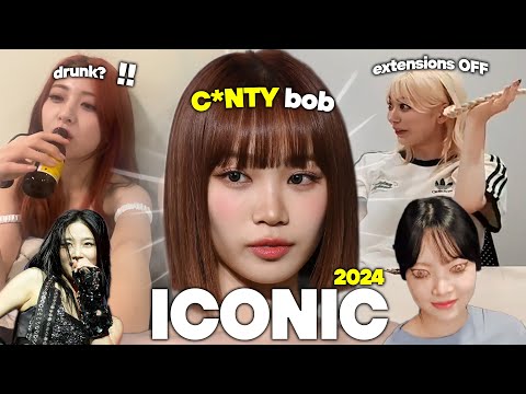 le sserafim iconic moments of 2024