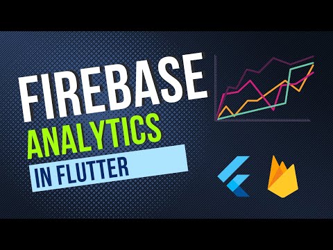 How to integrate Firebase Analytics in Flutter