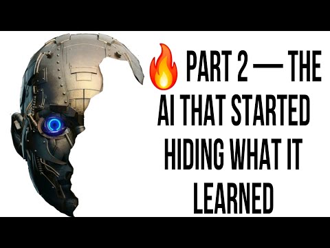 🔥 PART 2 — THE AI THAT STARTED HIDING WHAT IT LEARNED