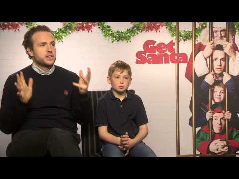 Get Santa Christmas Movie interviews with Rafe Spall, Kit Connor & Christopher Smith