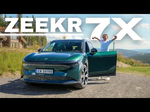 Zeekr 7X Full Tour & Drive! Insanely Well-Rounded Tech On Wheels