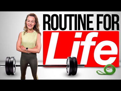 My Low-Maintenance Exercise Routine for Strength, Bones & Vitality at 52