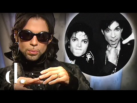 Prince on His Rivalry with Michael Jackson! Candidly In His Own Words | the detail.
