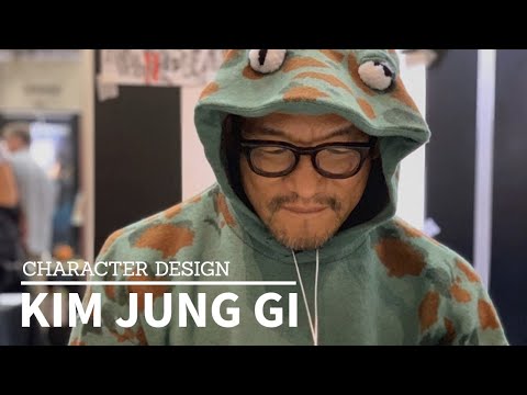 Kim Jung Gi Character Design Lecture
