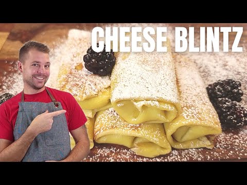 The Secret to a Perfect Blintz (Nalesniki) [4K]
