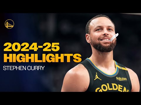 Stephen Curry's BEST PLAYS from the 2024-25 NBA Season