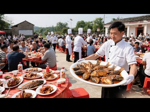 随200来徐州邳州搂席！800块一桌 22道菜！淳朴又接地气！【我是忐忑妞】