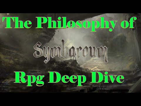 The Philosophy of Symbaroum RPG Deep Dive