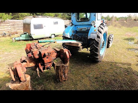 Т-25 с металлолома. Разобрал-собрал КПП. Ремонт КПП