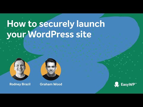 How to secure a WordPress website