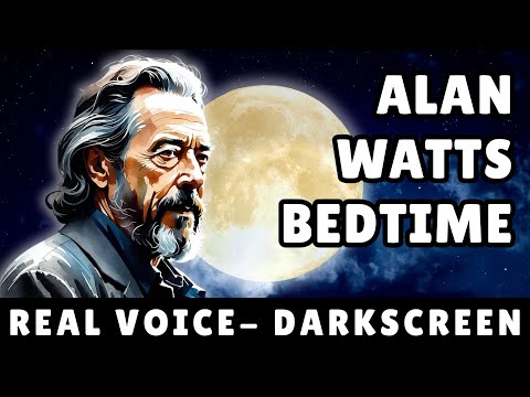 Sleep Well with Alan Watts: How to Stop Caring What Others Think - Enlightenment While You Sleep