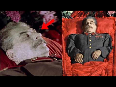 约瑟夫·斯大林的可怕死亡 ⚠️ 警告：内容可能引起不适
