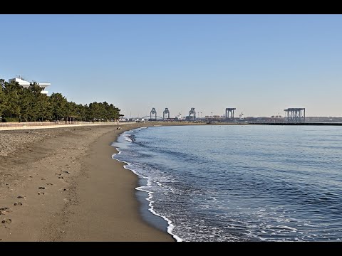 江戸東京写真帳144:城南島海浜公園・東京港野鳥公園