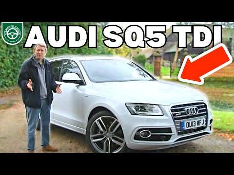 Audi SQ5 TDI 2012-2016 a very SPECIAL car...