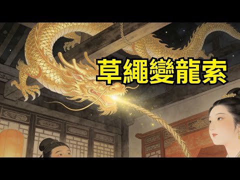 新娘出嫁扔掉金镯換草繩！婆家譏諷寒酸，洞房夜草繩化金龍盤梁，老族長顫聲跪倒：這是百年前護國娘娘的信物啊！#民間故事 #故事頻道 #感人故事 #感人故事 #情感