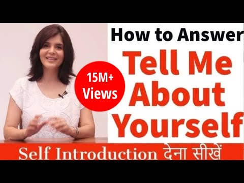 How to Introduce Yourself in English | Tell Me Something About Yourself? - Interview Tips | ChetChat