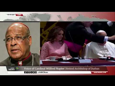 Pope Francis | He expressed himself in simple terms: Cardinal Wilfred Napier