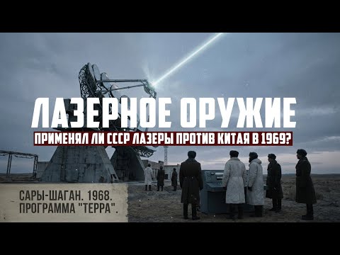 Лазерное оружие: Применял ли СССР лазеры против Китая в 1969?