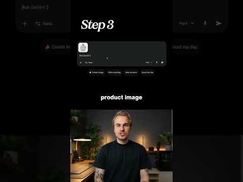 How to turn a product image into a 3D animation with AI