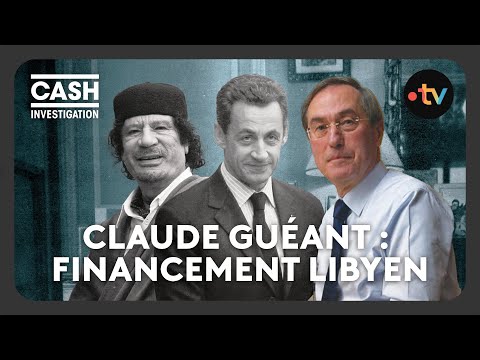 Pour comprendre l'affaire Sarkozy-Kadhafi:Claude Guéant, au cœur des soupçons du financement libyen