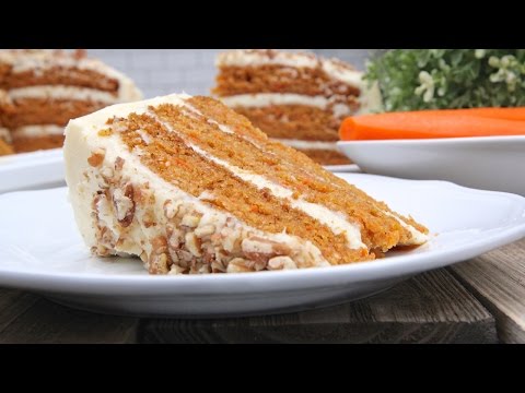 Grandma Barb's THE BOMB Carrot Cake Recipe