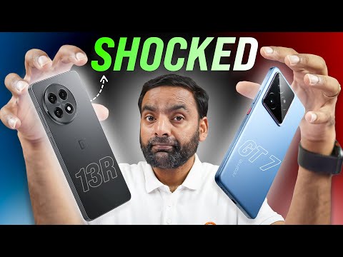 2025’s Real Flagship Killer ? realme GT 7 vs OnePlus 13R | Under ₹40000