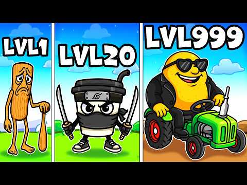 I Became the ULTIMATE MAX LEVEL BRAINROT in Roblox