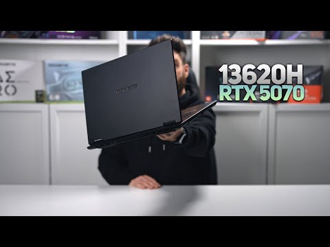 GIGABYTE A16 GA6H Review