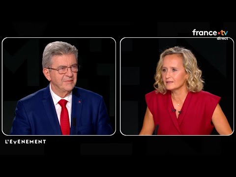 Jean-Luc Mélenchon invité de L'Événement sur France 2