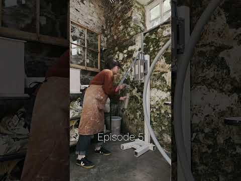 Architect and Pottery Duo Share Their Story Behind Their Latest Restoration project - Tŷ Clai