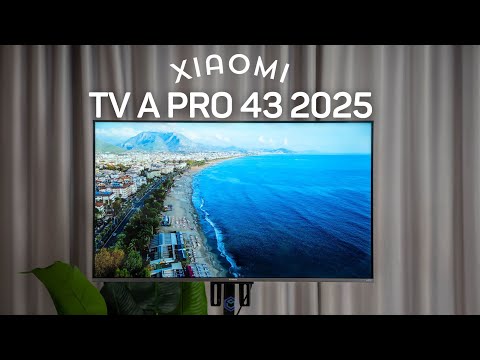 Xiaomi TV A Pro 43 2025 review: Có màn hình QLED giá chỉ 7,5 triệu!!!