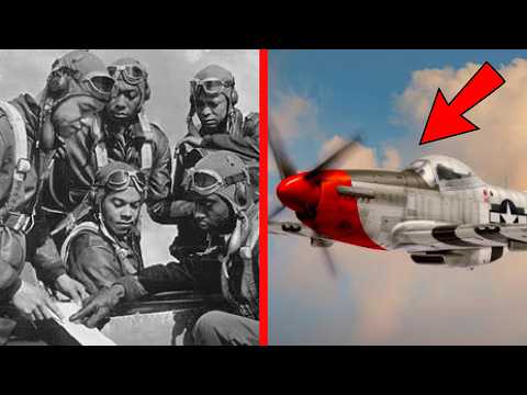 They Mocked the Black Pilots — Until They Shot Down 112 Messerschmitt Me 262