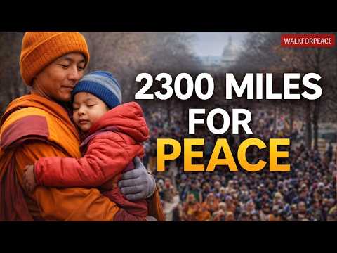 2,300 Miles, 109 Days | Walk for Peace — Best Moments (Full Compilation)