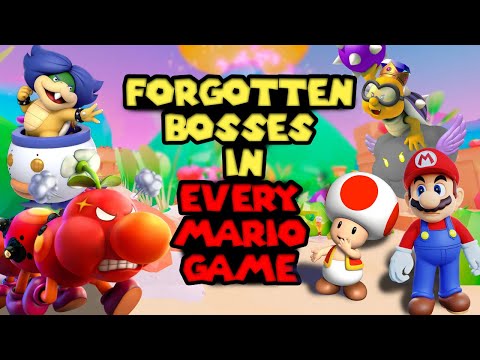 The Most Forgotten Boss in Every Mario Game