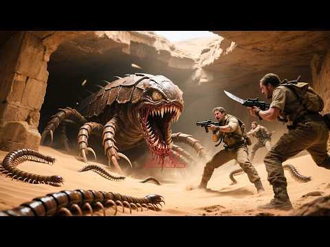 The expedition awakens a deadly creature while seeking treasure—none survive