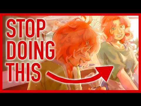 How to REALLY Draw Backgrounds: A Guide