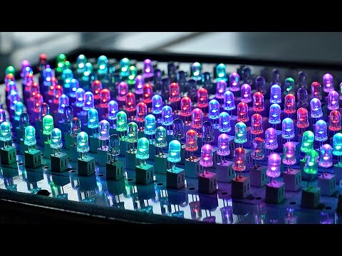 How Chinese factories mass-produce LED lamp beads, interesting production process