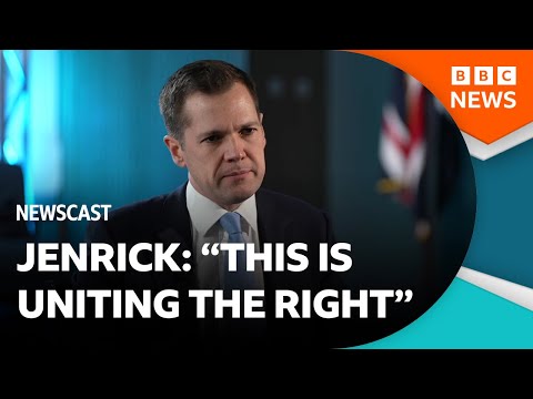 Why is Jenrick joining Reform UK? | BBC Newscast