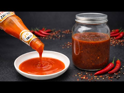 Stop Buying Chili Sauce — Make It at Home and Save a LOT of Money | Tracy Tips