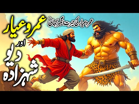 Umro Ayar Aur Deo Shehzada | Umro Ayar Ki Kahaninyan | Talism Hoshruba Story