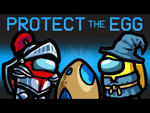 Protect the Egg Imposter Role in Among Us (custom mod)