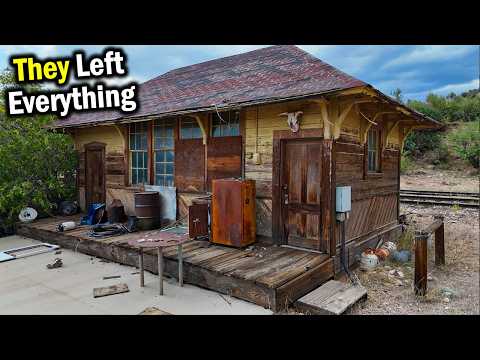 This Mountain Road Led Me to an Abandoned Secret UNSEEN for Decades!