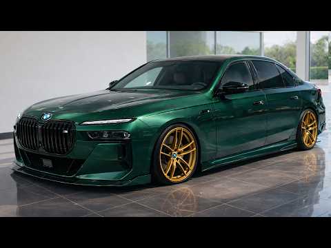 New 2026 BMW 7 Series Review: Interior, Technology & Executive Lounge Experience