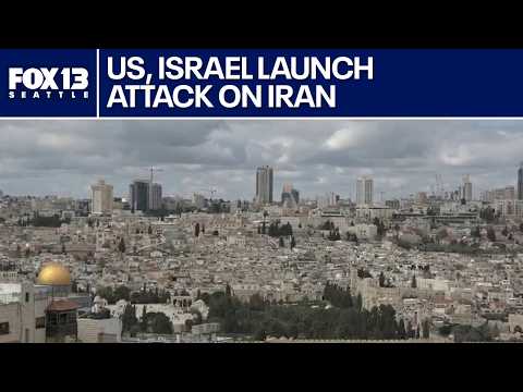 U.S., Israel launch 'massive' strikes on Iran